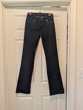 White House Black Market Dark Jeans Bootleg 0R